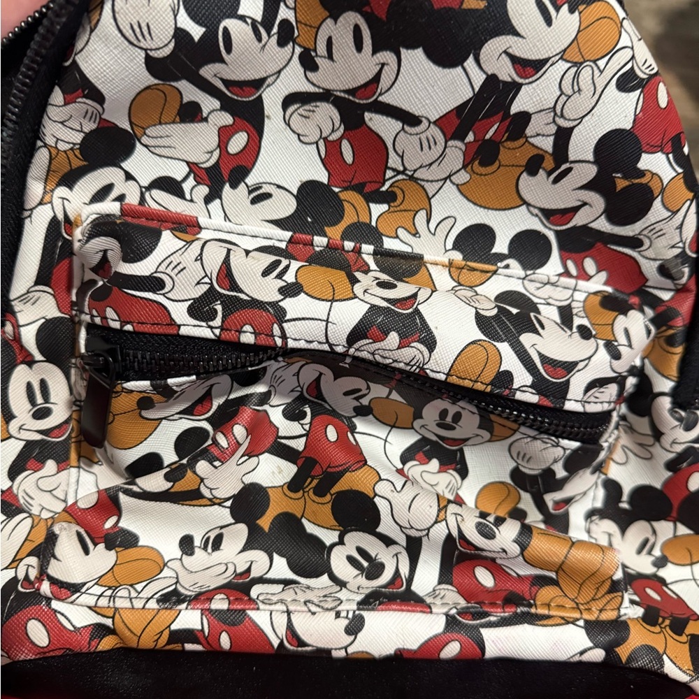Bioworld Black and White Backpack
